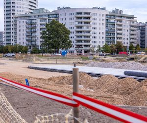 Budowa parku nad Południową Obwodnicą Warszawy