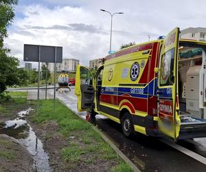 Fatalny wypadek na ulicach Gdyni! Kierowca wjechał chodnik i potrącił trzy osoby [ZDJĘCIA].