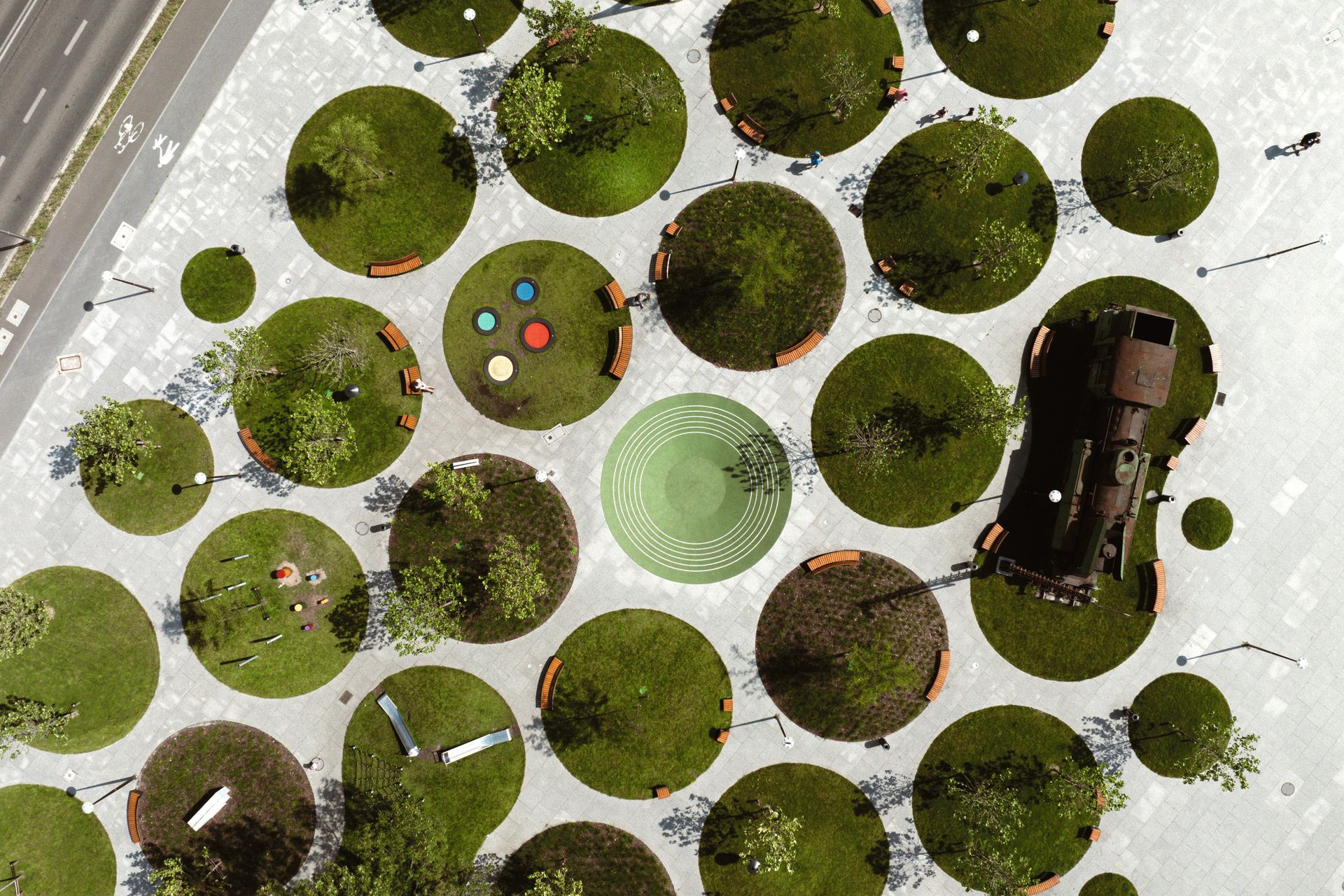 Plac Dworcowy Opole 7