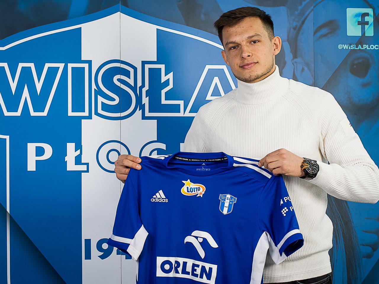 Jako pierwszy dołączy do Wisły Michał Mokrzycki