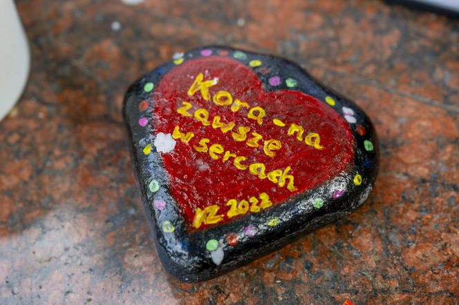 Kora - tak wygląda jej grób, wrzesień 2025 r.