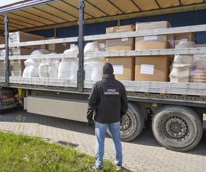 Nielegalna fabryka papierosów zlikwidowana! Milion papierosów w kartonach po pizzy