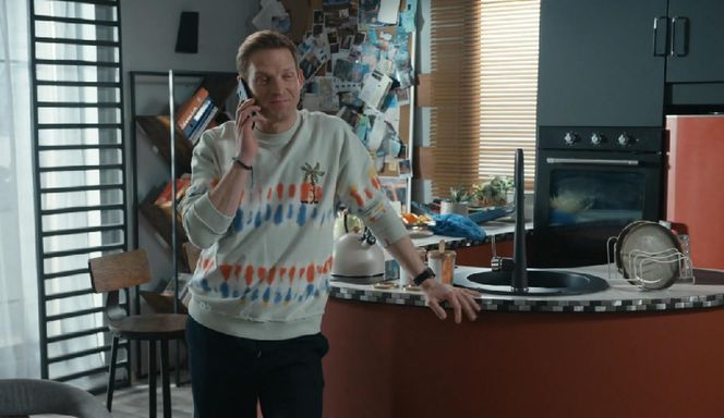 Barwy szczęścia, odcinek 3251. Łukasz (Michał Rolnicki)