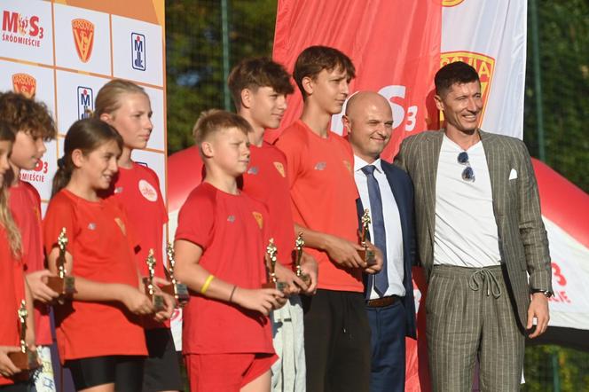 Robert Lewandowski odebrał w Warszawie Order Uśmiechu 1.09.2024