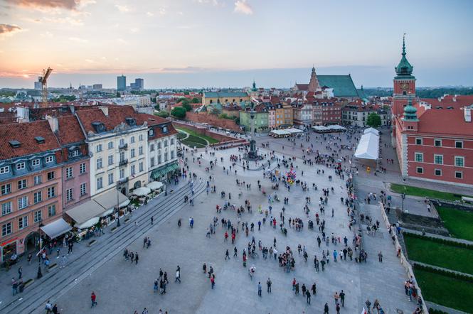 Plac Zamkowy w Warszawie