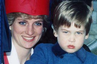 Księżna Diana i mały William