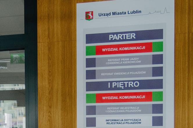 Lublin - Wydział Komunikacji wydłuża godziny przyjęć