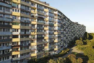 Falowiec w Gdańsku. Zobacz zdjęcia gdańskich falowców - to najdłuższe bloki w Polsce