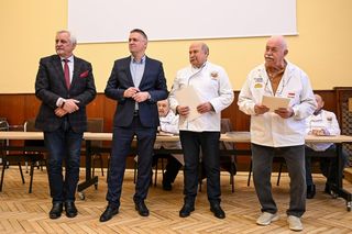 Rogale świętomarcińskie z certyfikatami