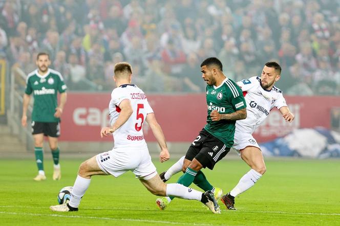 Mecz Górnik Zabrze - Legia Warszawa (01.04.2024)