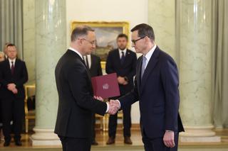 Prezydent Andrzej Duda desygnował na premiera Mateusza Morawieckiego