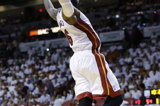 LeBron James kontra Indiana Pacers