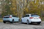 Audi A3 Sportback 1.4 TFSI vs. Volvo V40 T4