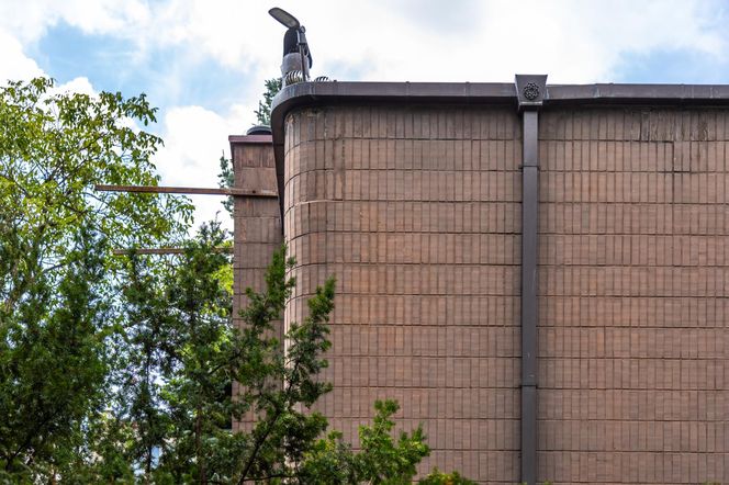 Dom proj. Romualda Gutta przy Kieleckiej w Warszawie