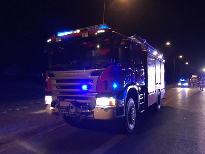 Tragiczny wypadek na trasie Lublin - Kraśnik