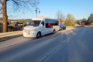 Ponad promil u 39-letniej kobiety prowadzącej kursowego busa Kielce-Zagnańsk