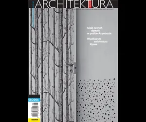 Miesięcznik Architektura 08/2006