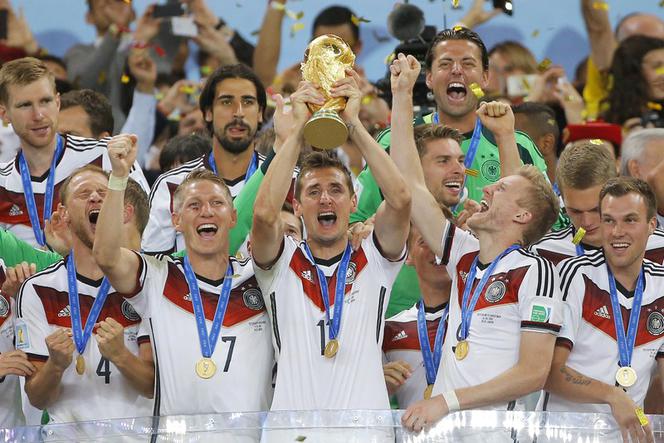 Niemcy mistrzami świata