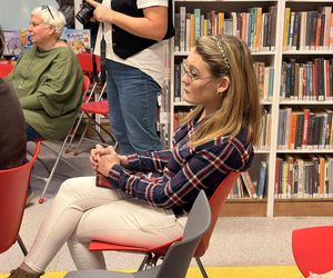 Spotkanie autorskie z Agnieszką Wesołowską w Grudziądzu