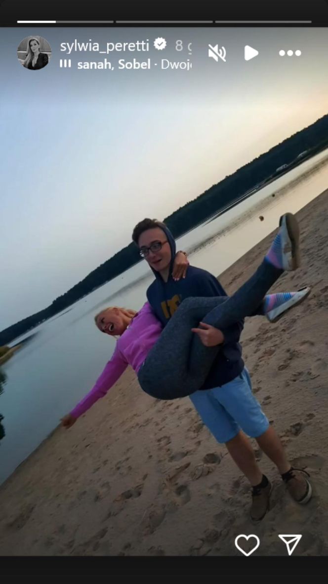 Sylwia Peretti w 2023 r. straciła syna