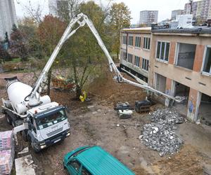 Remont szkoły na os. Sobieskiego w Poznaniu