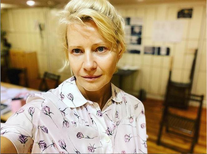Małgorzata Kożuchowska bez makijażu