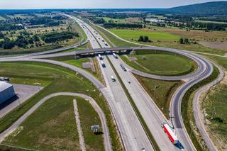 Autostrada A1 po wieloletniej budowie została skończona w 2023 roku