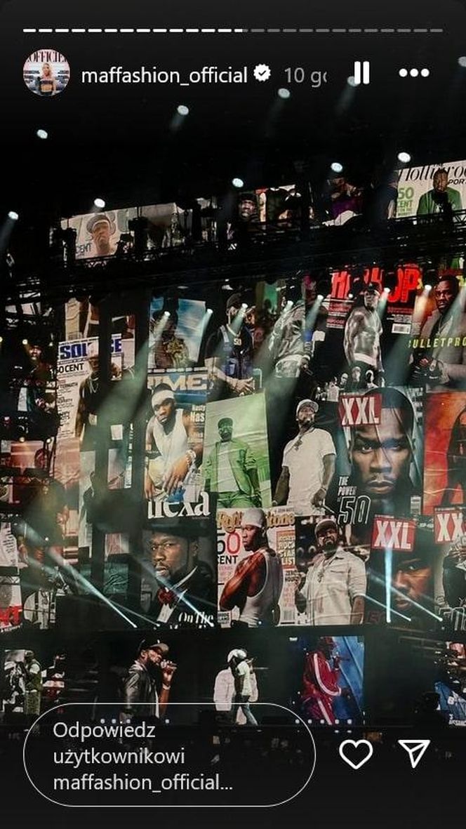 50 Cent rozgrzał Polskę do czerwoności. Kazadi, Maffashion i Bedoes w pierwszym rzędzie!