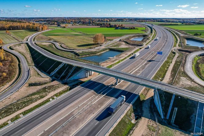 Nowa autostrada w Polsce