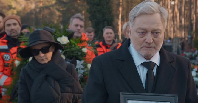 Na sygnale, odc. 707. Pogrzeb Kuby Szczęsnego, ojciec Ryszard (Dariusz Dłużewski)