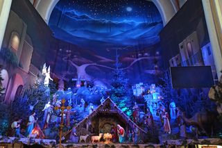 Szopka w Panewnikach 2024/2025