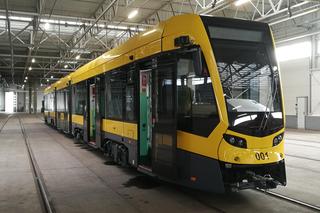 Tramwaj Tango na testach w Poznaniu