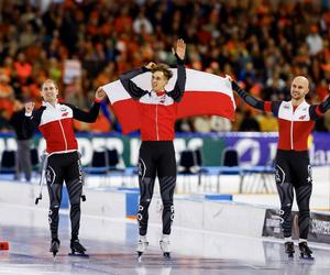 Medalowy początek roku dla Polski! Wielkie sukcesy panczenistów na mistrzostwach Europy, mamy złoto