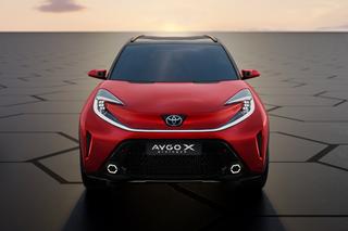 Toyota AYGO X prologue