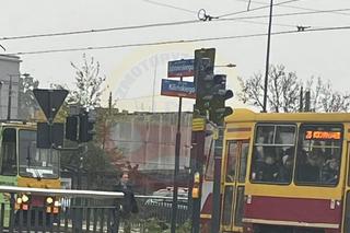 Zderzenie tramwaju z ciężarówką! „Po przebudowie jedno z bardziej niebezpiecznych skrzyżowań”