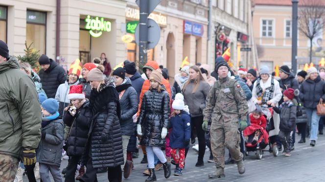 Ulicami Lublina przeszedł Orszak św. Mikołaja