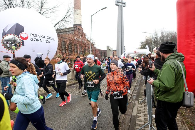 Bieg Niepodległości w Katowicach im. Dziewięciu z Wujka