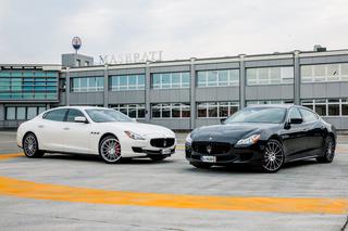 Maserati Quattroporte GTS