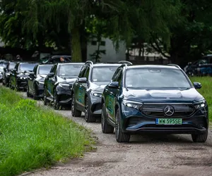 Mercedes-Benz EQ Tour 2022. Poznaliśmy gamę elektrycznych Mercedesów i zajrzeliśmy w przyszłość marki