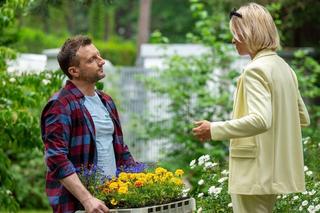 M jak miłość, odc. 1751. Bartek (Arkadiusz Smoleński), Dorota Kawecka (Iwona Rejzner)