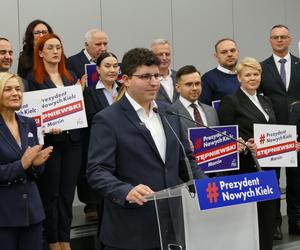 Marcin Stępniewski kandydatem PiS na prezyenta Kielc