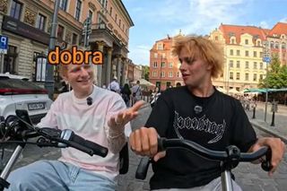Ed Sheeran zwiedza Wrocław na rowerze. Fani przecierają oczy ze zdumienia!