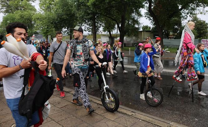 Wielka Parada Cyrkowa przeszła ulicami Lublina. Było kolorowo!