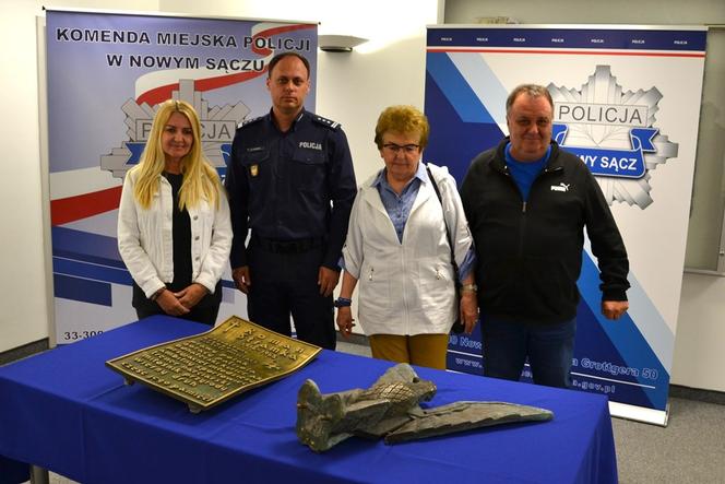 Policja zatrzymała cmentarnego złodzieja