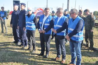 Ćwiczenia Gołoborze 2025 w Skarżysku-Kamiennej