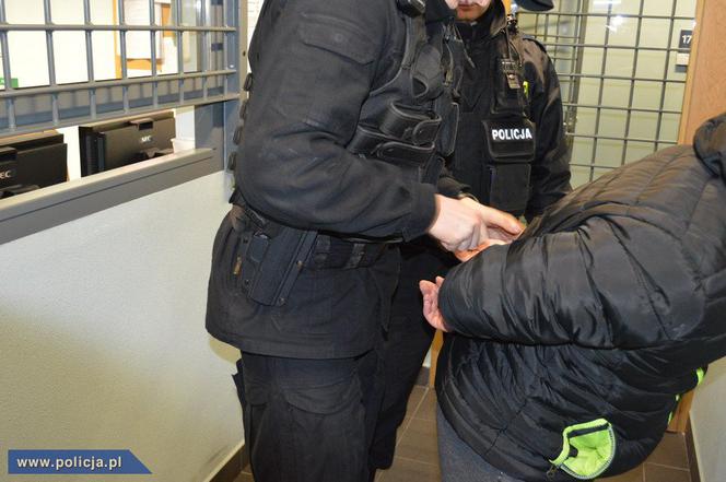 Policja rozbiła żyrardowską bandę