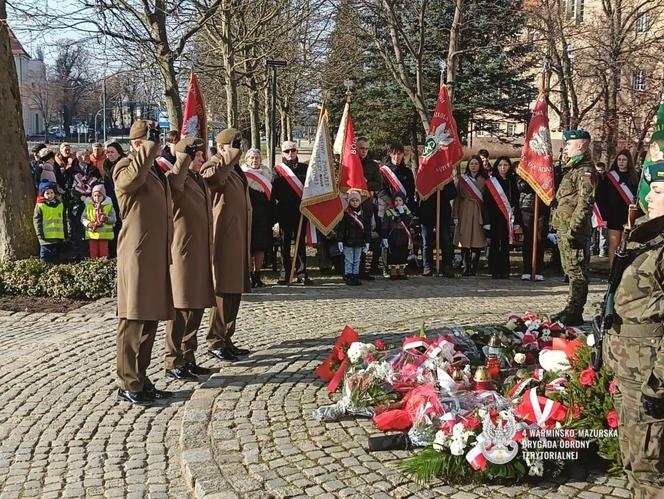 Terytorialsi z Warmii i Mazur pamiętają o żołnierzach AK 