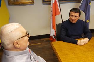 Lech Wałęsa i Anatolij Kaszpirowski
