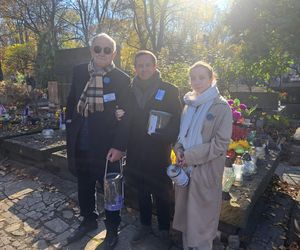 Kwesta na cmentarzu Rakowickim 2025