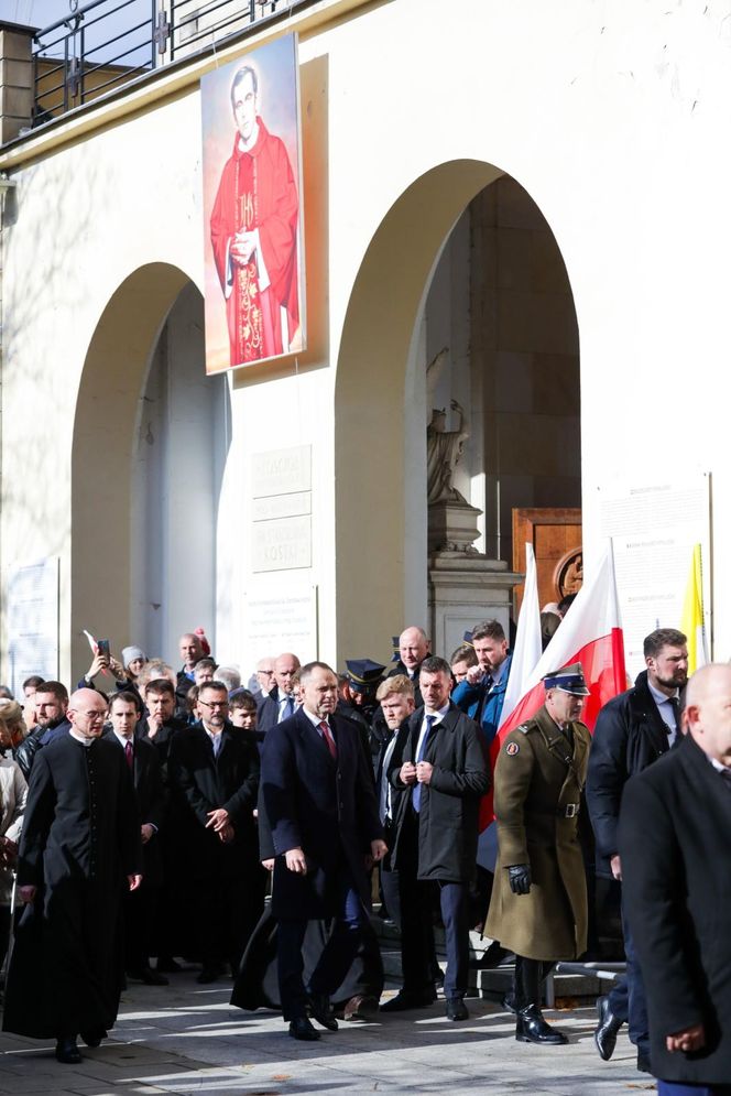 Warszawa. Rocznica śmierci bł. ks. Jerzego Popiełuszki